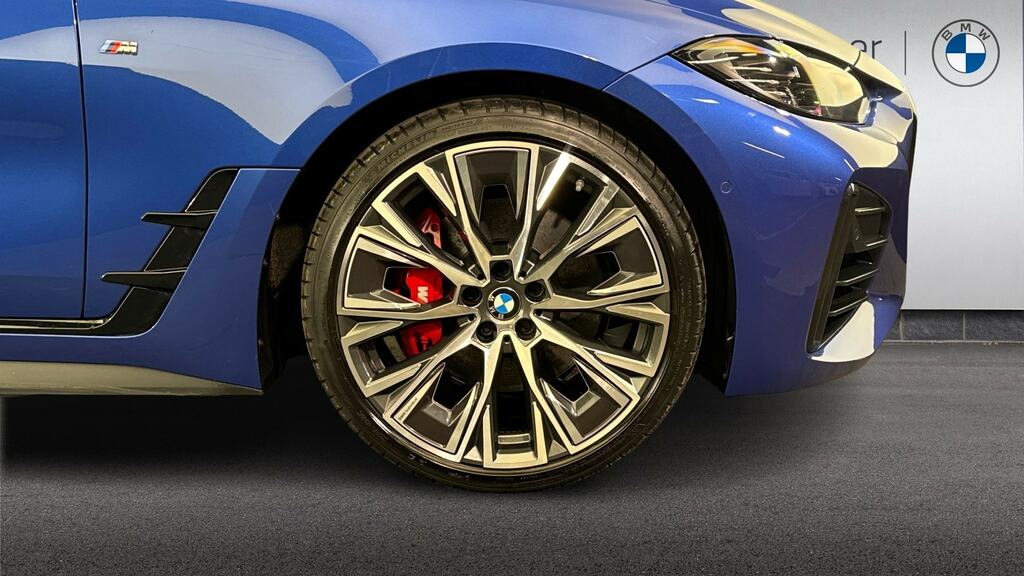 BMW 4 Series Gran Coupe 430D Xdrive Mht M Sport Step Blue #14