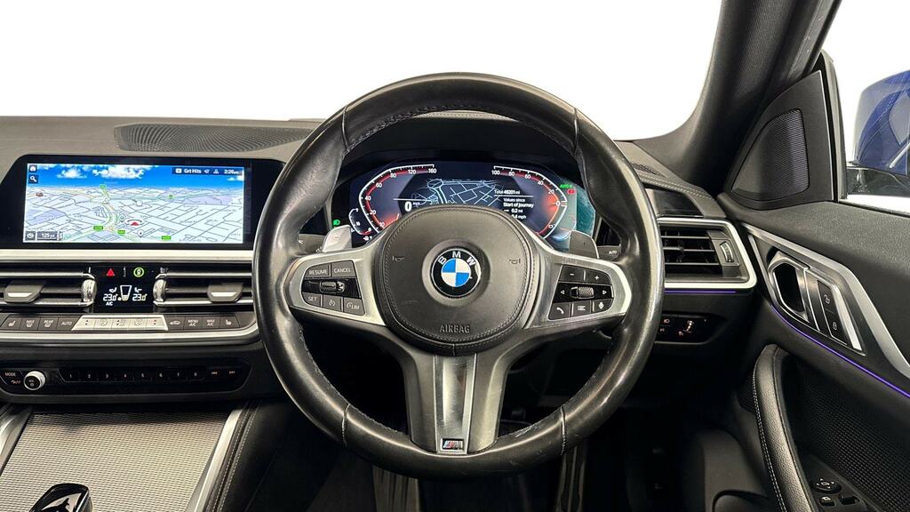 BMW 4 Series Gran Coupe 420I M Sport Step Pro Pack Blue #5