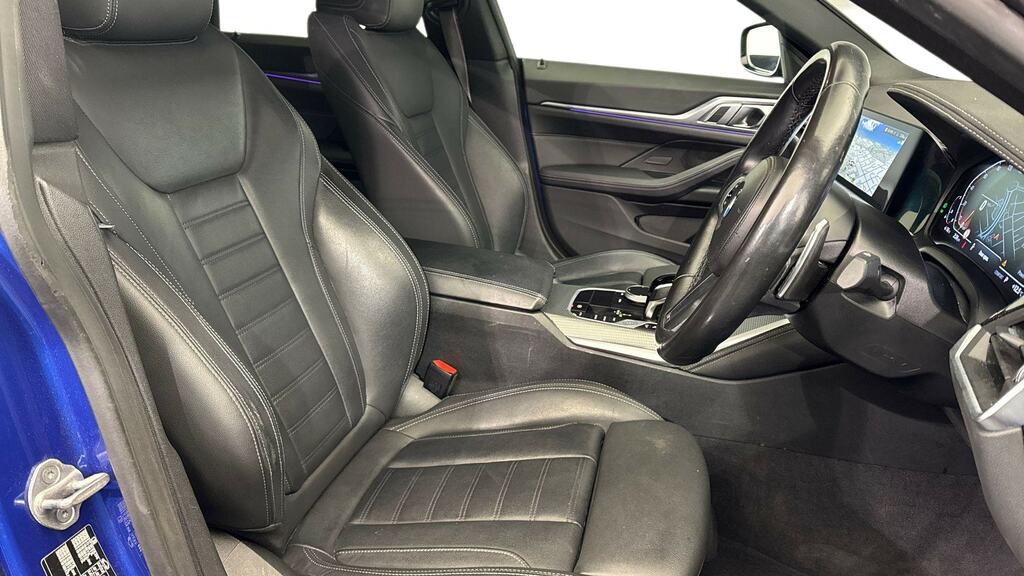 BMW 4 Series Gran Coupe 430D Xdrive Mht M Sport Step Blue #11