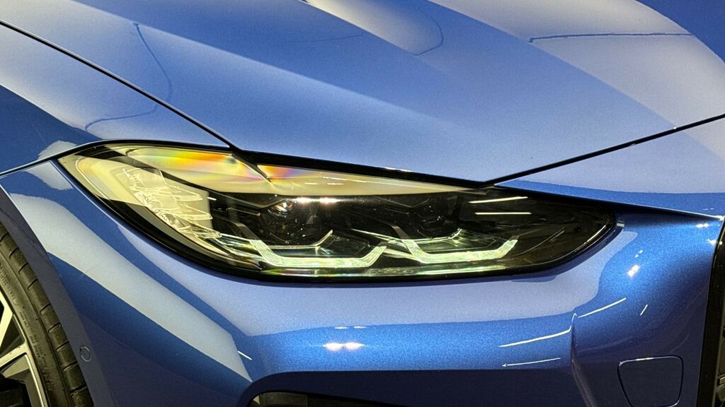 BMW 4 Series Gran Coupe 430D Xdrive Mht M Sport Step Blue #22