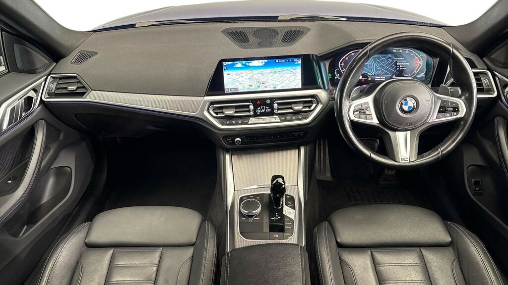 BMW 4 Series Gran Coupe 420I M Sport Step Pro Pack Blue #4