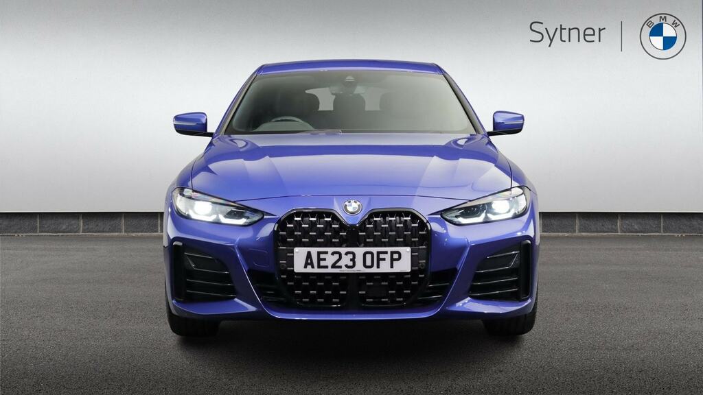 BMW 4 Series Gran Coupe 430D Xdrive Mht M Sport Step Blue #16