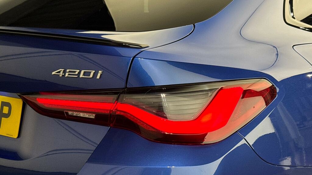 BMW 4 Series Gran Coupe 430D Xdrive Mht M Sport Step Blue #21
