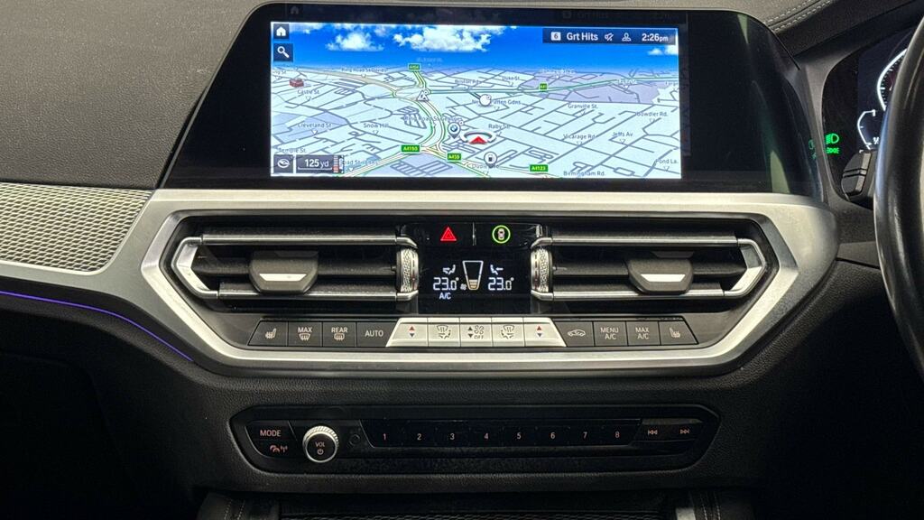 BMW 4 Series Gran Coupe 430D Xdrive Mht M Sport Step Blue #8