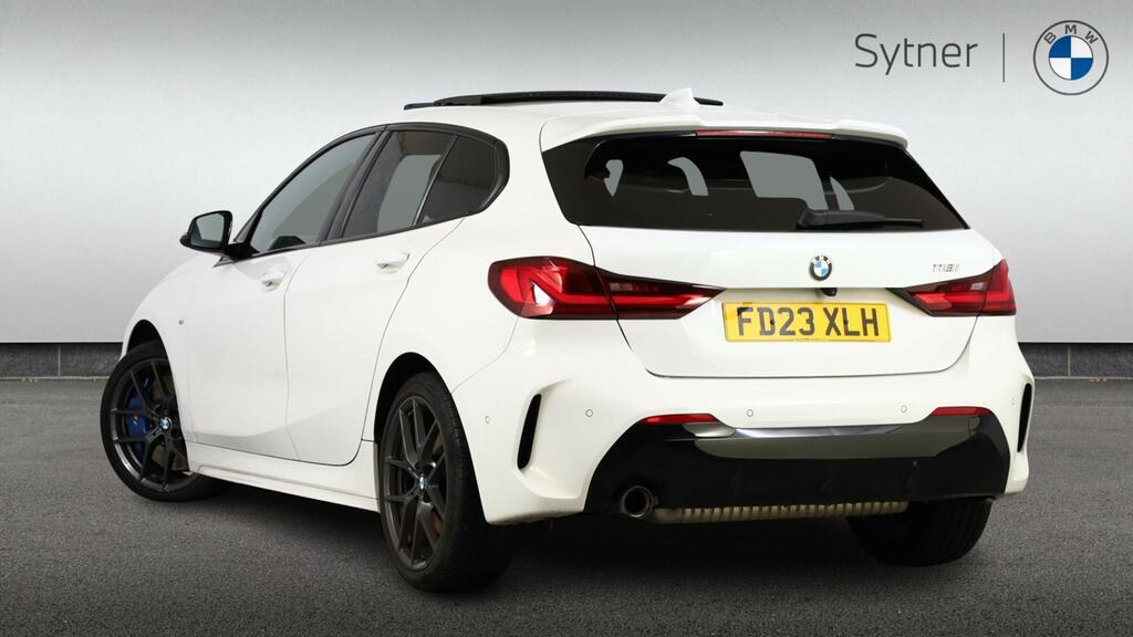 BMW 1 Series 118I 136 M Sport Step Pro Pack White #2