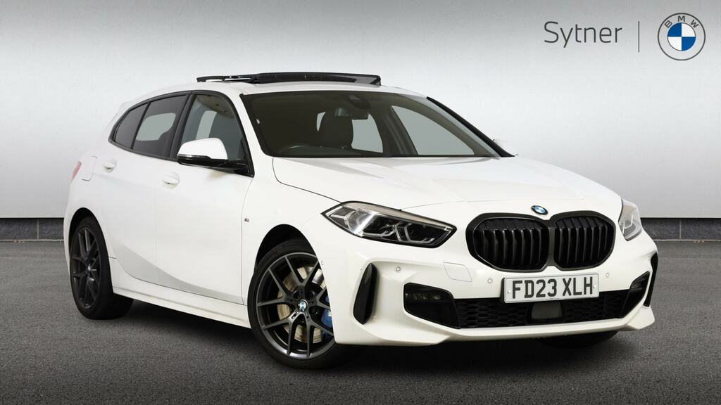 BMW 1 Series 118I 136 M Sport Step Pro Pack White