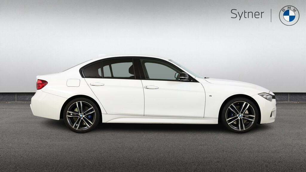 BMW 3 Series 320I Xdrive M Sport Shadow Edition Step White #3