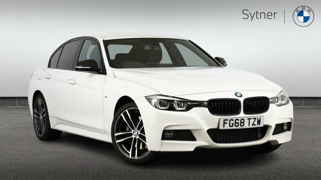 BMW 3 Series 320I Xdrive M Sport Shadow Edition Step White