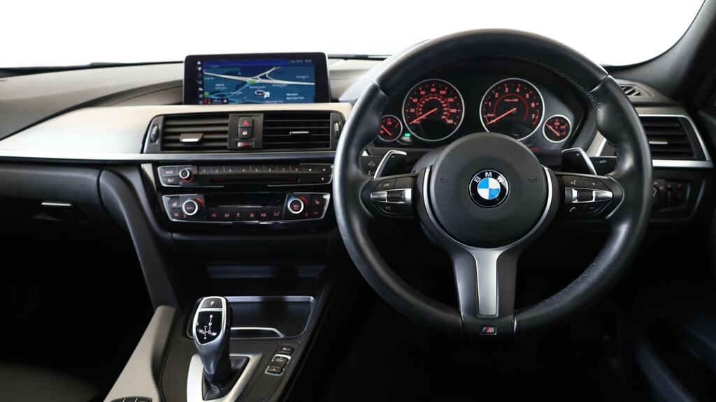 BMW 3 Series 320I Xdrive M Sport Shadow Edition Step White #5