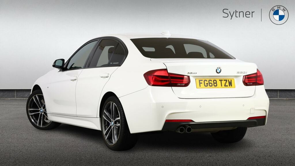 BMW 3 Series 320I Xdrive M Sport Shadow Edition Step White #2