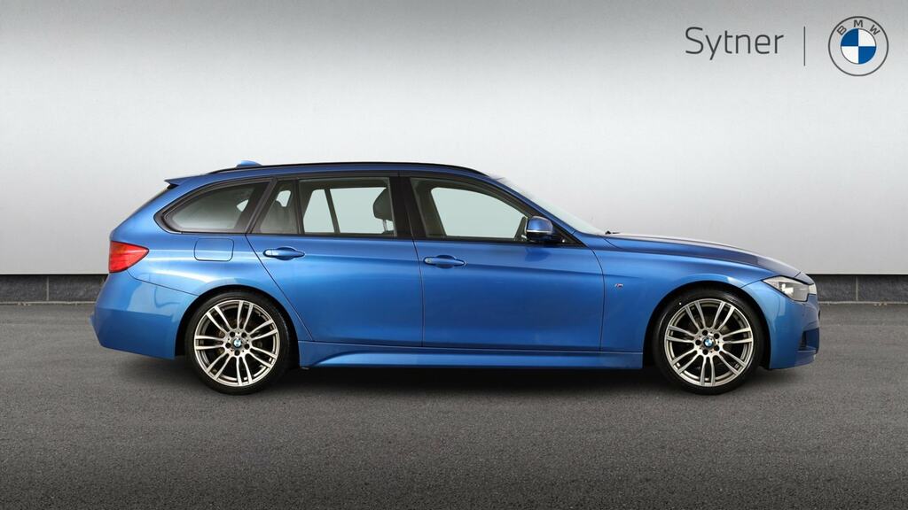 BMW 3 Series 320D M Sport Step Professional Media Blue #3