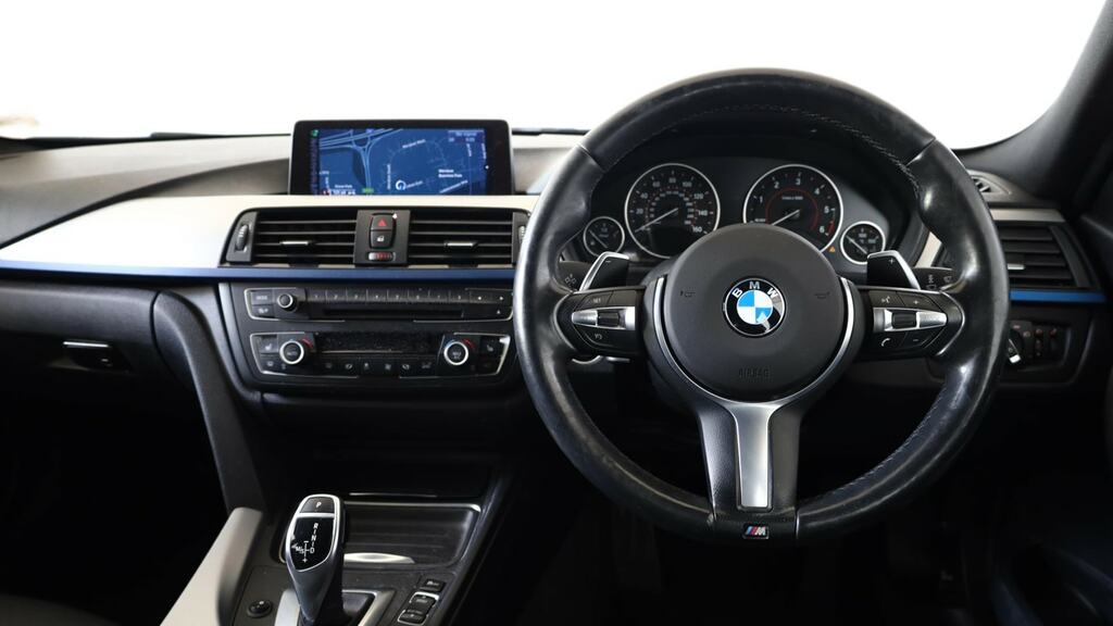 BMW 3 Series 320D M Sport Step Professional Media Blue #5