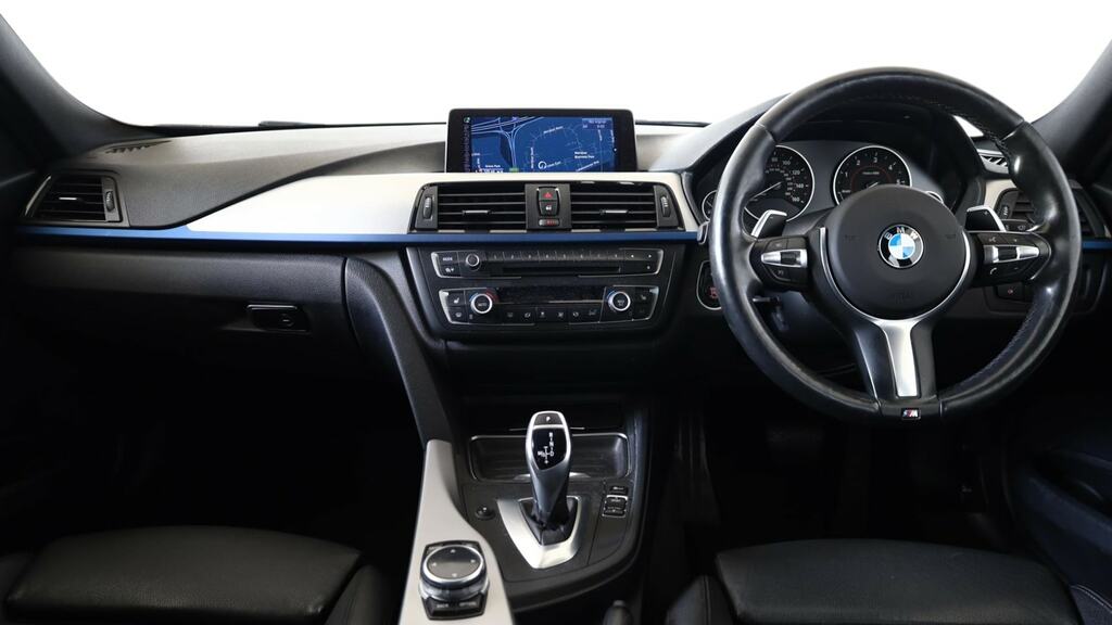 BMW 3 Series 320D M Sport Step Professional Media Blue #4