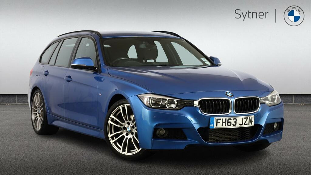 BMW 3 Series 320D M Sport Step Professional Media Blue