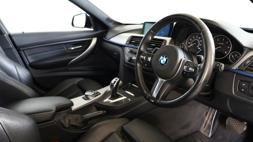 BMW 3 Series 320D M Sport Step Professional Media Blue #6