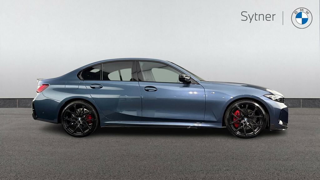 BMW 3 Series M340i Xdrive Mht Step Blue #3