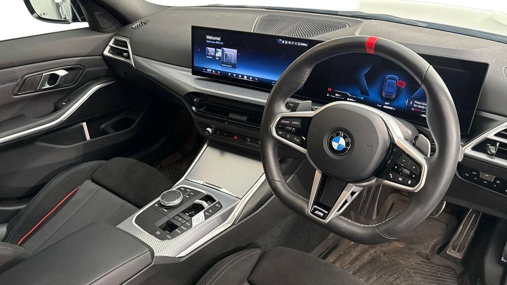 BMW 3 Series M340i Xdrive Mht Step Blue #6