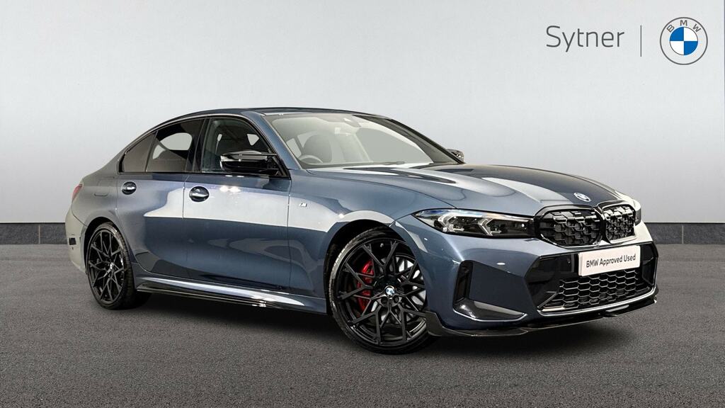 BMW 3 Series M340i Xdrive Mht Step Blue