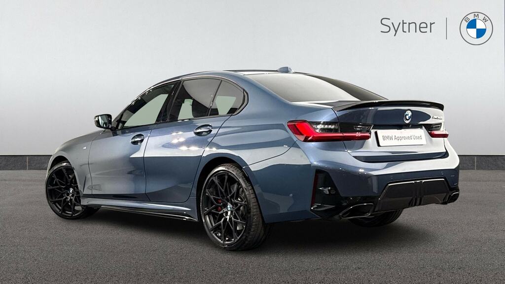 BMW 3 Series M340i Xdrive Mht Step Blue #2
