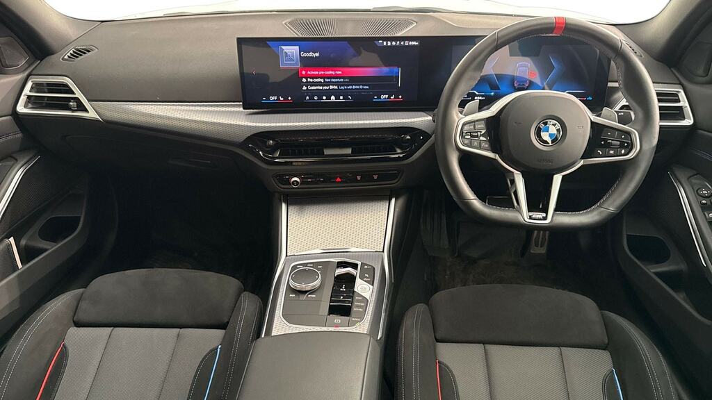 BMW 3 Series M340i Xdrive Mht Step Blue #4