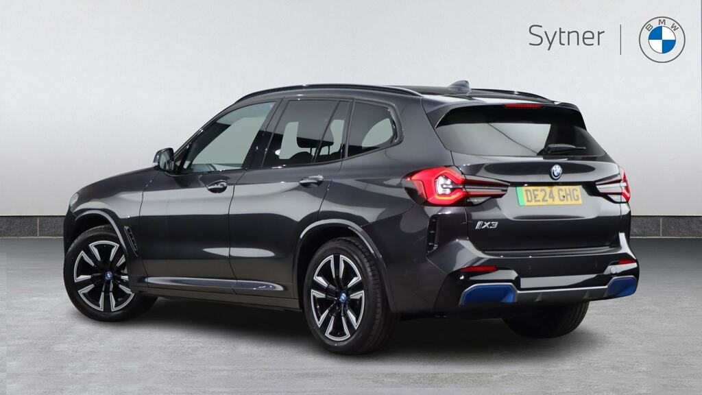 BMW iX3 210Kw M Sport 80Kwh Grey #2