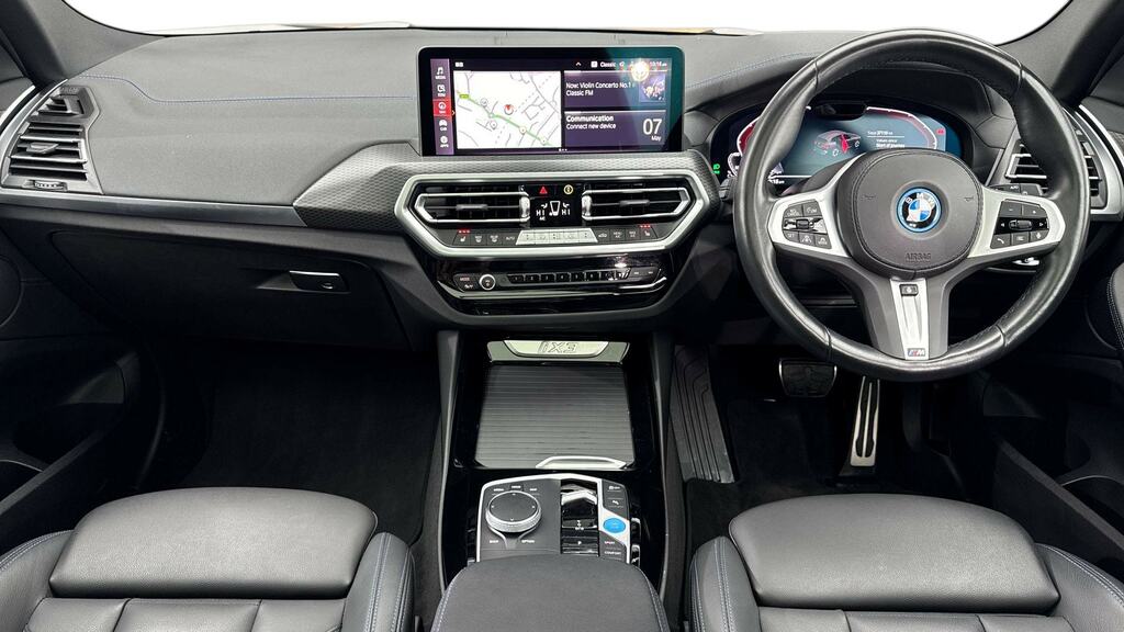 BMW iX3 210Kw M Sport 80Kwh Grey #4