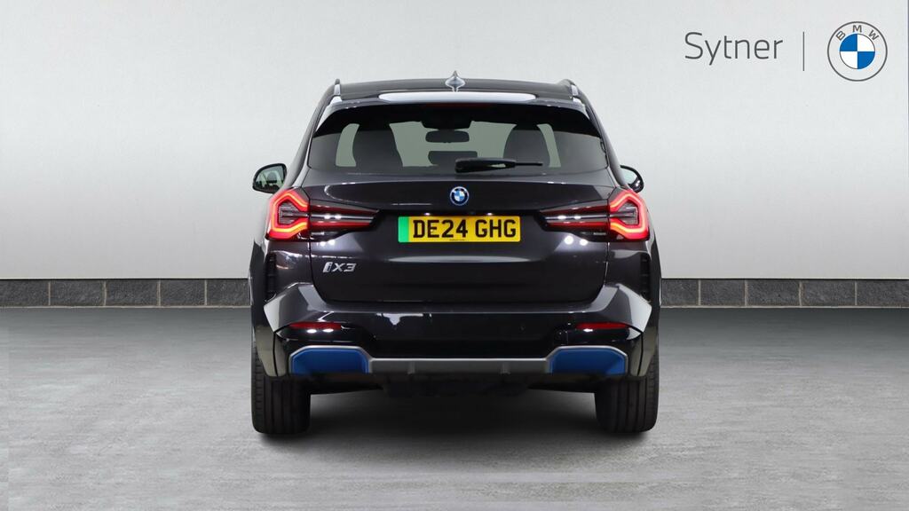 BMW iX3 210Kw M Sport 80Kwh Blue #15