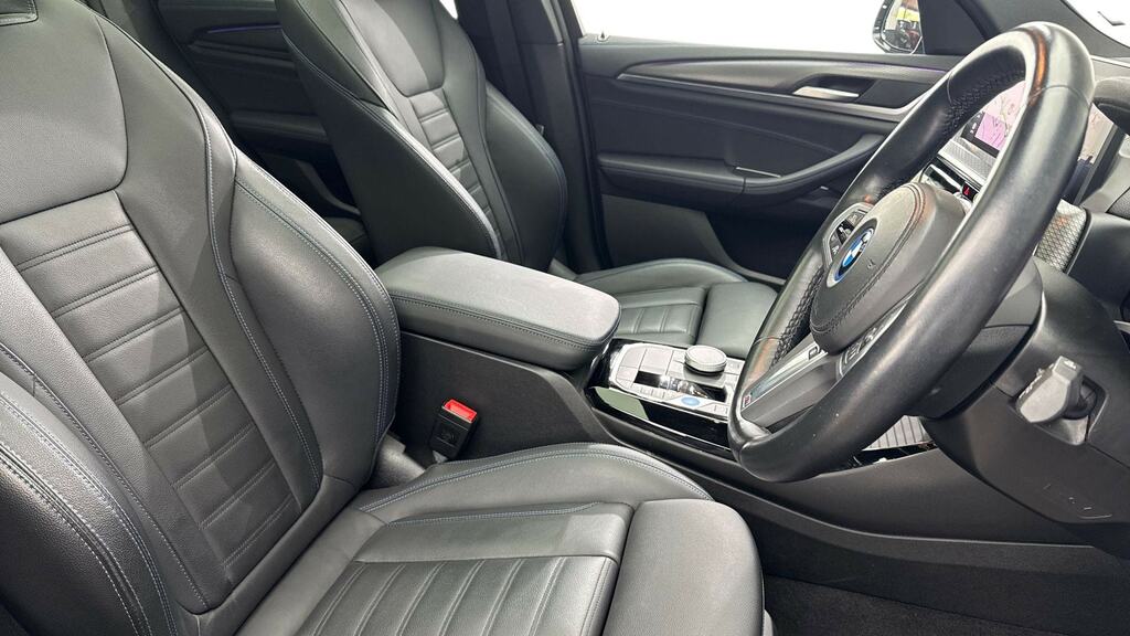 BMW iX3 210Kw M Sport 80Kwh Blue #11