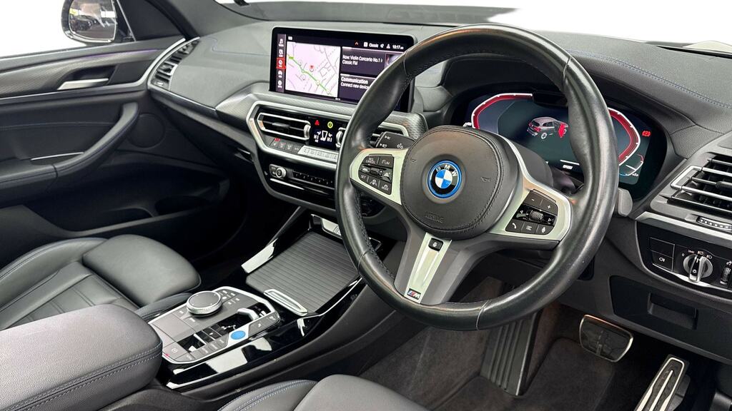 BMW iX3 210Kw M Sport 80Kwh Grey #6