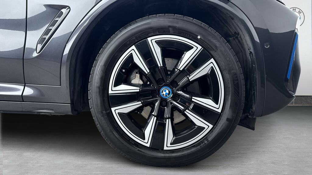 BMW iX3 210Kw M Sport 80Kwh Blue #14