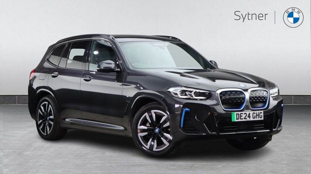 BMW iX3 210Kw M Sport 80Kwh Grey