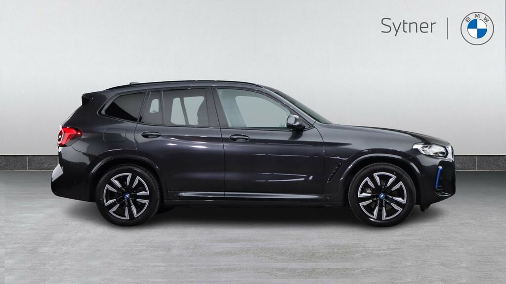 BMW iX3 210Kw M Sport 80Kwh Grey #3
