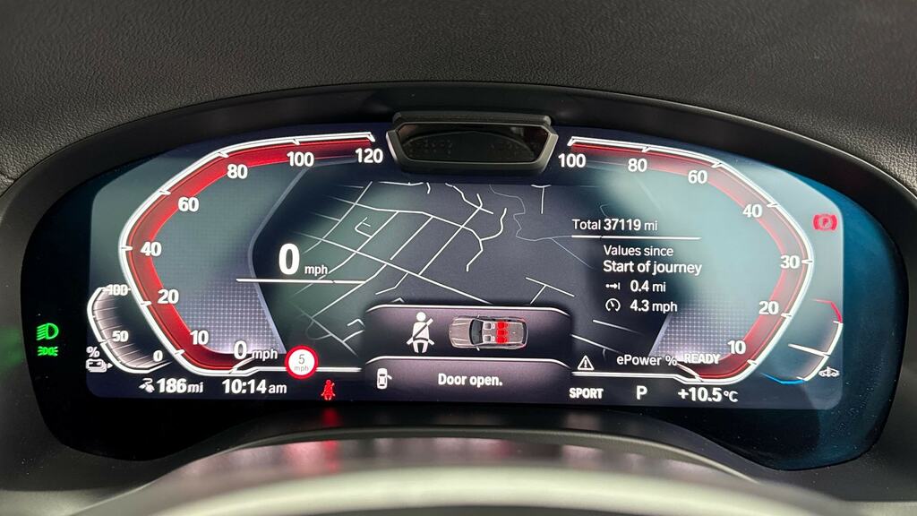 BMW iX3 210Kw M Sport 80Kwh Blue #9