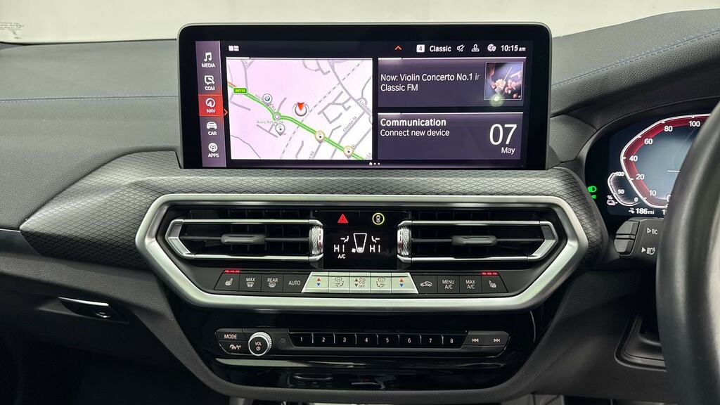 BMW iX3 210Kw M Sport 80Kwh Blue #8