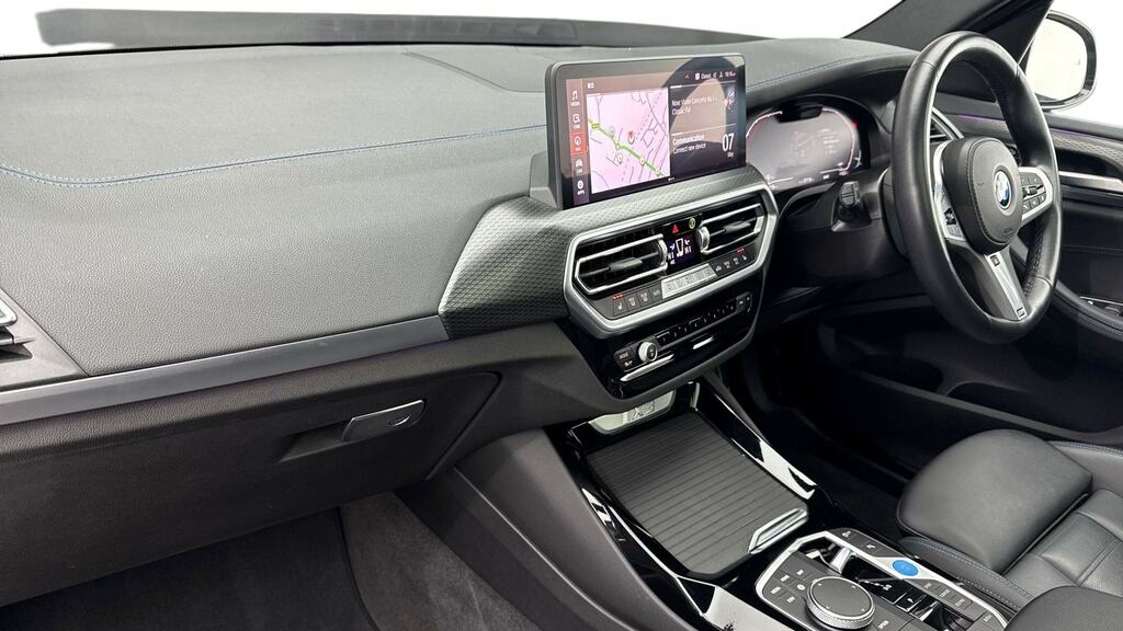 BMW iX3 210Kw M Sport 80Kwh Blue #7