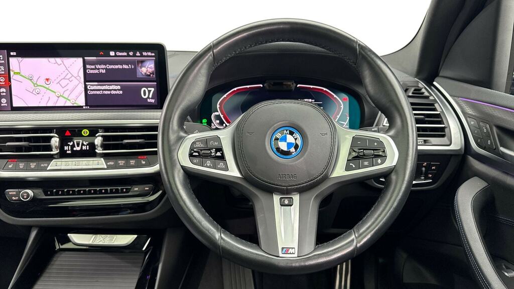BMW iX3 210Kw M Sport 80Kwh Grey #5
