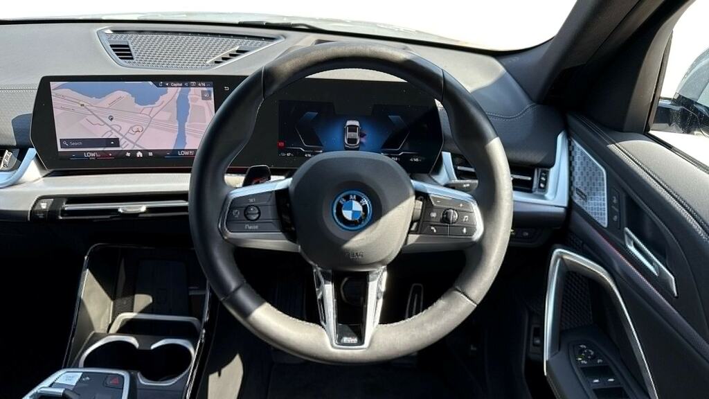 BMW iX2 150Kw Edrive20 M Sport 65Kwh Grey #5