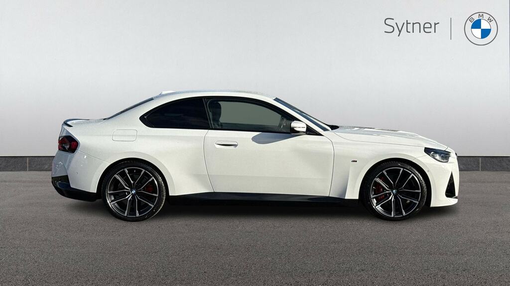 BMW 2 Series Gran Coupe 220I M Sport Step White #3