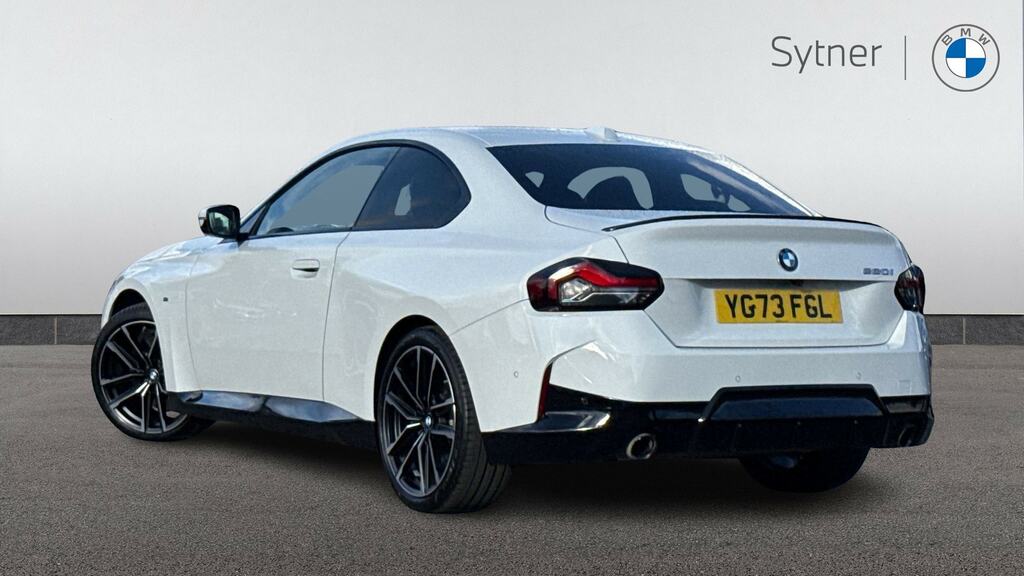 BMW 2 Series Gran Coupe 220I M Sport Step White #2