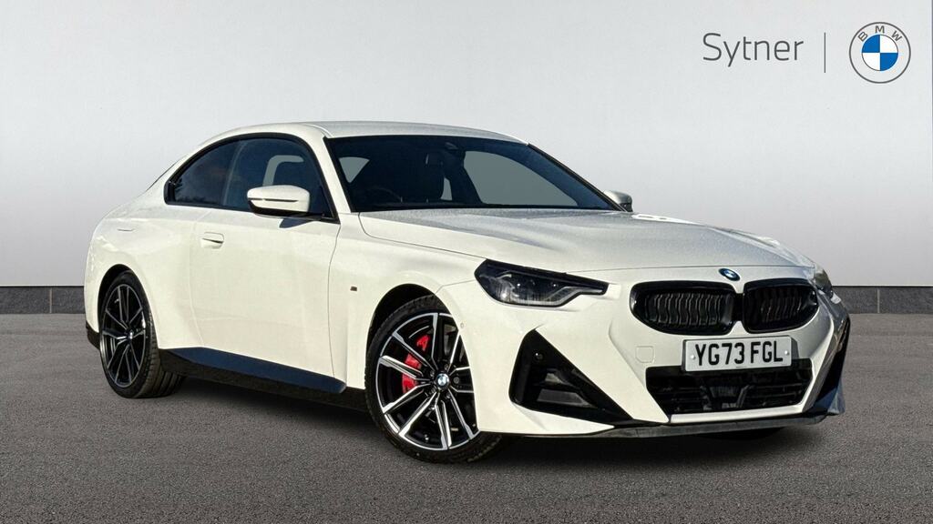 BMW 2 Series Gran Coupe 220I M Sport Step White