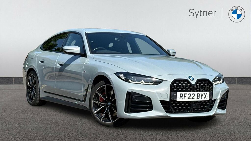 BMW 4 Series Gran Coupe 420I M Sport Step Grey