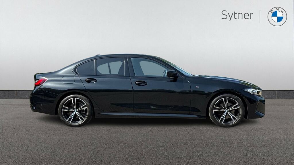 BMW 3 Series 320I M Sport Step MM23LDL Black #3