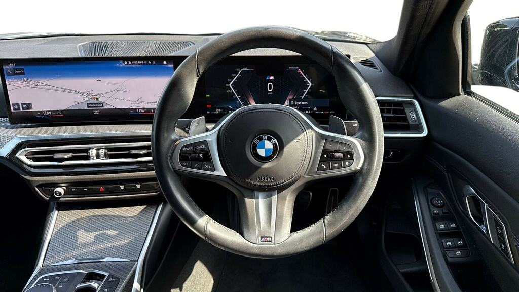BMW 3 Series 320I M Sport Step MM23LDL Black #5