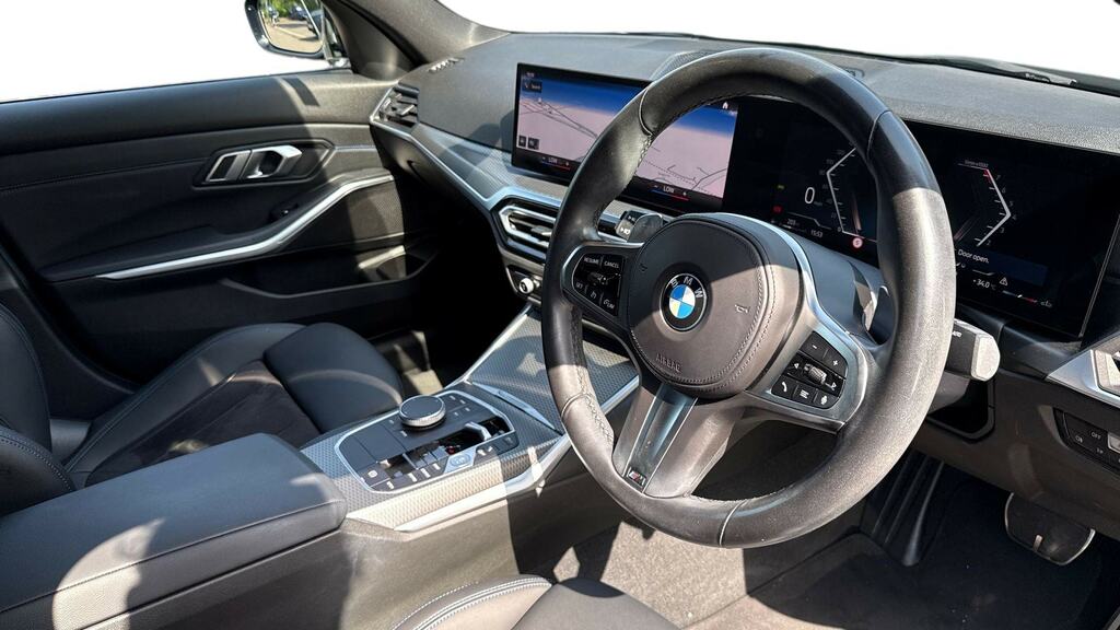 BMW 3 Series 320I M Sport Step MM23LDL Black #6
