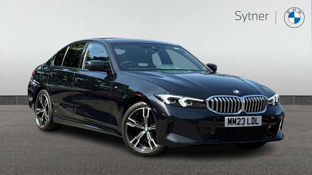 BMW 3 Series 320I M Sport Step Black