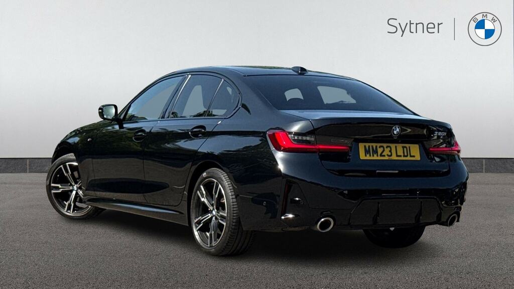 BMW 3 Series 320I M Sport Step MM23LDL Black #2