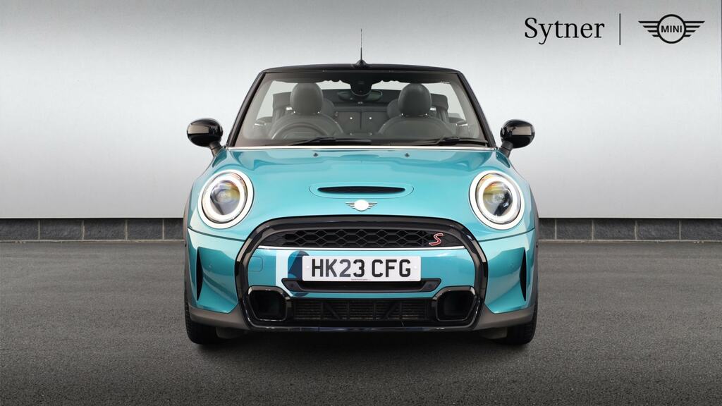 Mini Convertible Cooper Sport Yellow #19