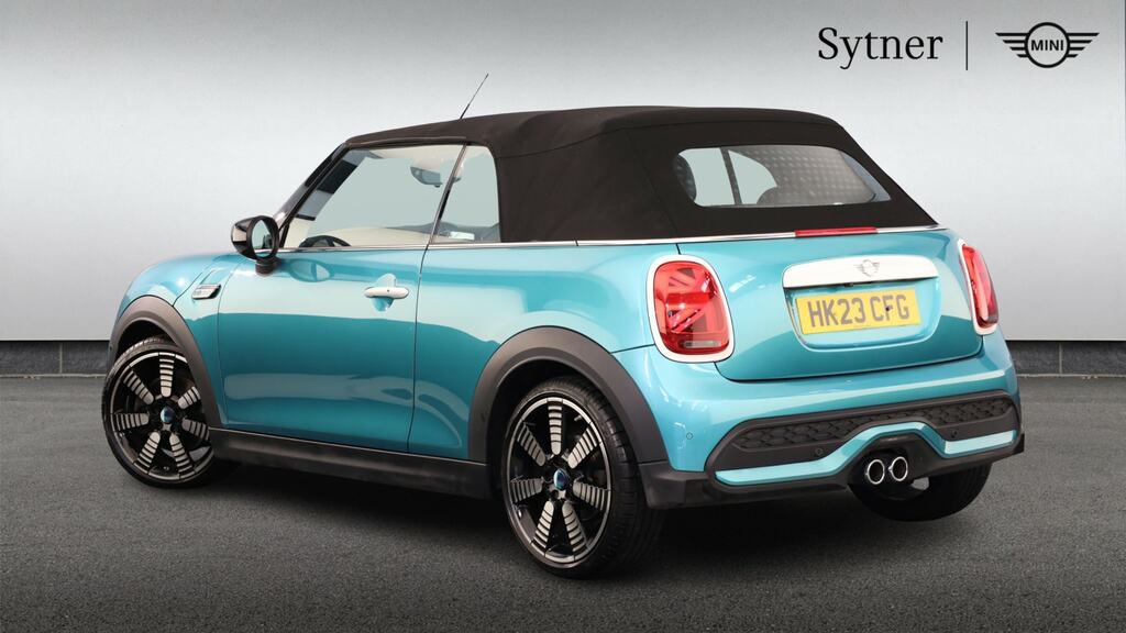 Mini Convertible 2.0 Cooper S Seaside Edition Blue #4