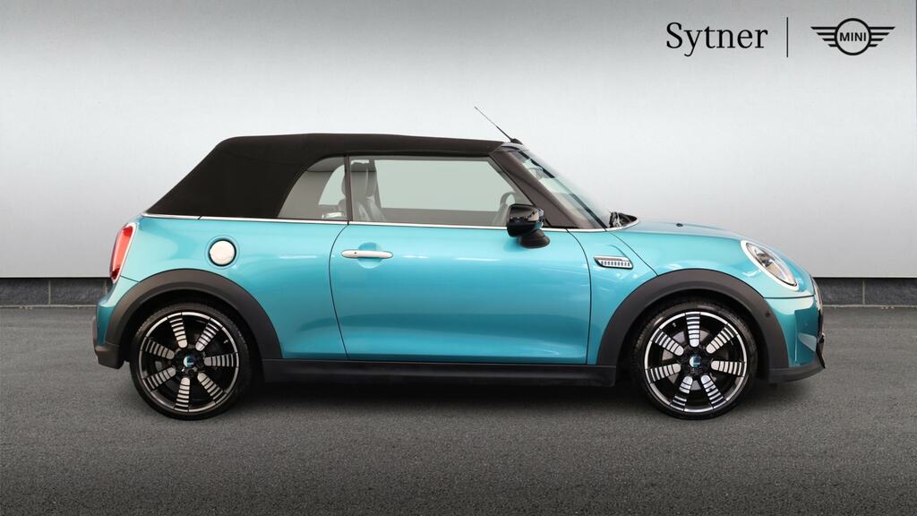 Mini Convertible 2.0 Cooper S Seaside Edition Blue #6
