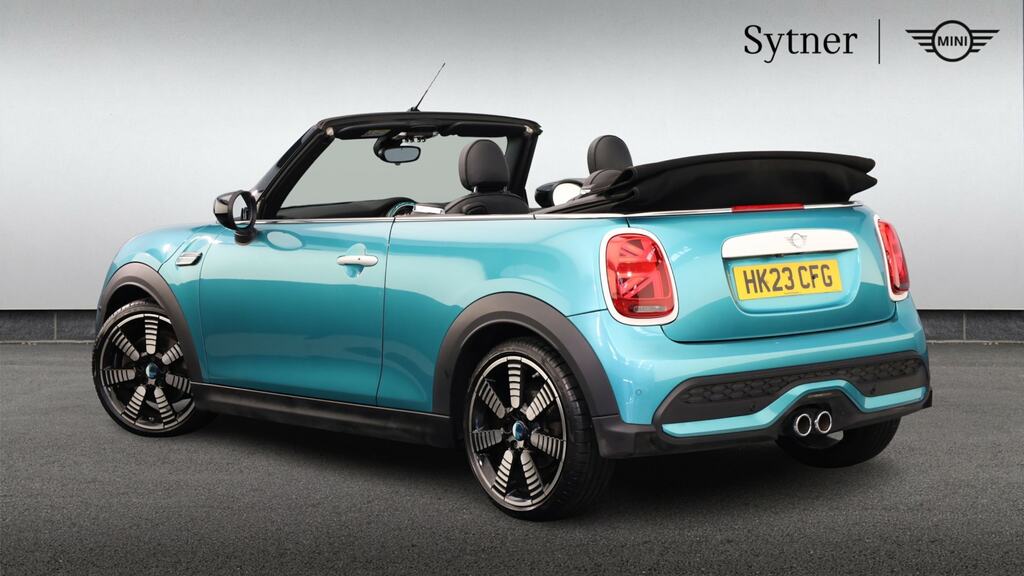 Mini Convertible 2.0 Cooper S Seaside Edition Blue #3
